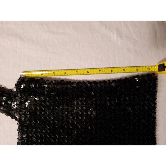 Anthony Muto Top Vintage Sequin Tank Taylor Swift Life Of A Showgirl Vibes - Picture 16 of 16